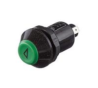 HELLA 6EF 004 406-151 Interruptor, subir/bajar (pieza adosable) - 12V - mecanismo de corte/pulsador - Calibre diámetro: 30mm