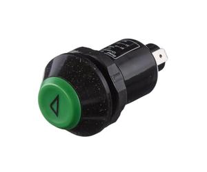 HELLA 6EF 004 406-151 Interruptor, subir/bajar (pieza adosable) - 12V - mecanismo de corte/pulsador - Calibre diámetro: 30mm