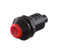 HELLA 6EF 004 406-161 interruptor, on/off (equipos adosables) - 12V - pulsador - Calibre diámetro: 30mm