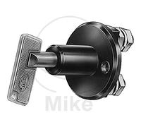 HELLA 6EK 002 843-002 Interruptor principal, batería - S33 - Accionamiento por giro - Número de conexiones: 2 - atornillado - Contacto de cierre - Paso de rosca: 1.5mm