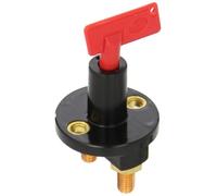 HELLA 6EK 002 843-003 Interruptor principal, batería - S33 - Accionamiento por giro - Número de conexiones: 2 - atornillado - Contacto de cierre - Paso de rosca: 1.5mm