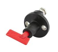 Hella Interruptor principal batería 6EK 002 843-051 – Accionamiento por giro, 2 conexiones