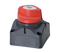 HELLA 6EK 002 843-071 Interruptor principal, batería - Accionamiento por giro - Número de conexiones: 2 - atornillado - Contacto de cierre - Paso de rosca: 1.5mm