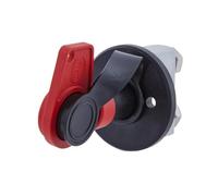 HELLA 6EK 002 843-131 Interruptor principal, batería - Accionamiento por giro - 24V - atornillado - Contacto de cierre - redondo - Latón