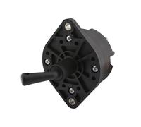 HELLA 6EK 002 843-161 Interruptor principal, batería - Accionamiento por giro - 24V - atornillado - Contacto doble de trabajo - oval