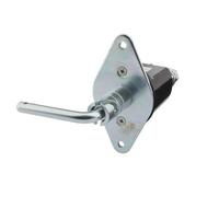 HELLA Interruptor principal, batería - Accionamiento por giro - 12V - Número de conexiones: 2 - atornillado - Contacto de cierre - Paso de rosca: 1.5mm - con tuercas - 6EK 008 458-011