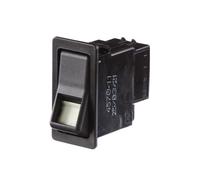 HELLA 6FH 004 570-111 Interruptor - Accionamiento por interruptor basculante - Var. equipamiento: I-0 - Número de conexiones: 5