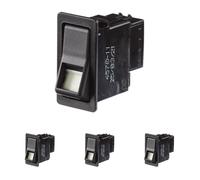 HELLA 6FH 004 570-111 Interruptor - Accionamiento por interruptor basculante - Var. equipamiento: I-0 - Número de conexiones: 5 (Paquete de 4)