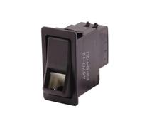 HELLA 6FH 004 570-121 Interruptor - Accionamiento por interruptor basculante - Var. equipamiento: I-0 - Número de conexiones: 5 - con función de confort