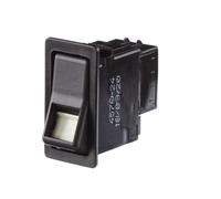 HELLA 6FH 004 570-241 Interruptor - Accionamiento por interruptor basculante/Accionamiento por tecla basculante - Var. equipamiento: I->0-II - Número de conexiones: 8