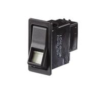 HELLA 6FH 004 570-521 Interruptor - Accionamiento por interruptor basculante - Var. equipamiento: I-0-II - Número de conexiones: 8