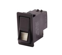 HELLA 6FH 004 570-571 Interruptor - Accionamiento por tecla basculante - Var. equipamiento: I->0 - Número de conexiones: 8