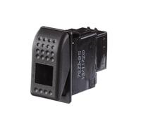 HELLA Interruptor - Accionamiento por interruptor basculante - Var. equipamiento: I-0 - Número de conexiones: 3 - con clips - sin función de confort - 6FH 007 832-051