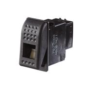 HELLA 6FH 007 832-081 Interruptor - Accionamiento por interruptor basculante - Var. equipamiento: I-0 - Número de conexiones: 5 - con función de confort