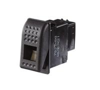 HELLA 6FH 007 832-081 Interruptor - Accionamiento por interruptor basculante - Var. equipamiento: I-0 - Número de conexiones: 5 - con función de confort