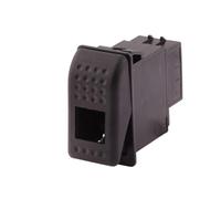 Hella Interruptor 6FH 007 832-131 - Basculante I-0-II 3 conexiones con clips sin función de confort