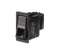 HELLA 6GM 004 570-051 Interruptor - Accionamiento por tecla basculante - Var. equipamiento: I->0 - Número de conexiones: 2 - sin función de confort