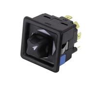 HELLA 6GM 500 212-002 Interruptor - Accionamiento por presión/Accionamiento por tecla basculante - 24V