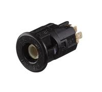 HELLA 6HF 002 372-041 Interruptor intermitente de aviso - Número de conexiones: 10 - Montaje - Halógena - diámetro montaje: 34mm - sin bombilla