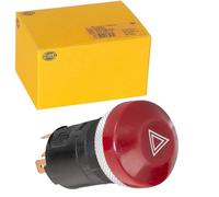 Interruptor del sistema de advertencia Montaje W1,2W 6HF 003 916-031 HELLA