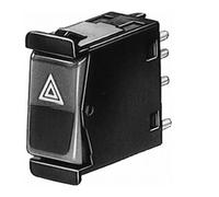 Hella 6HH 003 631-021 Interruptor de Emergencia para Mercedes-Benz W123 S123