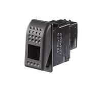 HELLA 6HH 007 832-301 Interruptor intermitente de aviso - S27 - 24V - Var. equipamiento: I-0 - Número de conexiones: 9 - Montaje - con función de confort