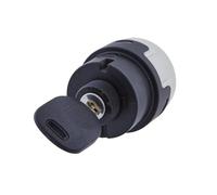 HELLA Interruptor de encendido/arranque - Accionamiento por giro - 12V / 24V - 10polos - Interruptor on/off/encender/Precalentamiento - 6JB 003 959-001