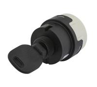 HELLA 6JB 003 959-021 Interruptor de encendido/arranque - Accionamiento por giro - 12/24V - 10polos - Interruptor on/off/encender/Precalentamiento