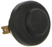 HELLA 6JF 001 571-041 Interruptor de encendido/arranque - S30 - Accionamiento por presión - Número de conexiones: 2 - atornillado - Contacto de cierre - Calibre Ø: 22.3mm - Espesor chapa: 5mm