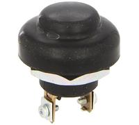 HELLA 6JF 001 571-071 Interruptor de encendido/arranque - Accionamiento por presión - Número de conexiones: 2 - atornillado - Contacto de cierre - Calibre Ø: 24mm - Espesor chapa: 5mm