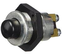 HELLA Interruptor de encendido/arranque - Accionamiento por presión - Número de conexiones: 2 - contacto roscado - atornillado - Contacto de cierre - Calibre Ø: 18.5mm - 6JF 001 571-181