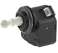 HELLA 6NM 008 830-701 Elemento de regulación, regulación del alcance de faros - 12V - eléctrico