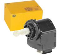 HELLA 6NM 010 553-601 Elemento de regulación, regulación del alcance de faros - 12V - eléctrico - Halógena