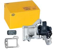 HELLA 6NU 010 171-231 Válvula EGR - 12V - eléctrico - con junta