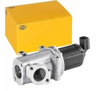HELLA 6NU 010 171-331 Válvula EGR - electrónico - 2polos - con juntas