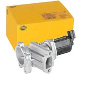 Hella Válvula EGR 6NU 010 171-421 electrónica 2 polos con juntas