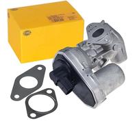 HELLA Válvula EGR 6NU 010 171-461 electrónica 5 polos con juntas