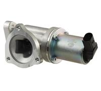 HELLA 6NU 010 171-531 Válvula EGR - eléctrico - 2polos - con juntas
