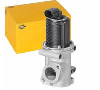 Hella Válvula EGR 6NU 010 171-541 – electrónica, 2 polos, con juntas