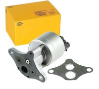 HELLA 6NU 010 171-601 Válvula EGR - electrónico - 5polos - con junta
