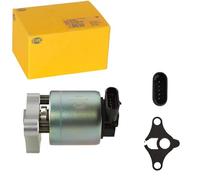 HELLA 6NU 010 171-611 Válvula EGR - electrónico - 5polos - con junta