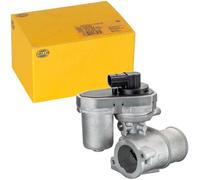 HELLA 6NU 010 171-791 Válvula EGR - eléctrico - 5polos - con junta | Compatible con: Ford Mondeo III, Mondeo III trimestre, Mondeo III Turnier, Jaguar X-TYPE I, X-TYPE I Combi