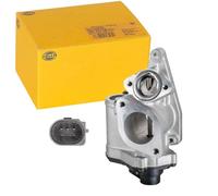 HELLA 6NU 014 864-121 Válvula EGR - eléctrico - 5polos - sin junta