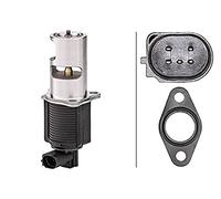 HELLA 6NU 014 864-481 Válvula EGR - eléctrico - 5polos - con junta