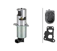 HELLA 6NU 014 864-501 Válvula EGR - eléctrico - 5polos - con junta