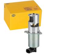 HELLA 6NU 014 864-501 Válvula EGR - eléctrico - 5polos - con junta | Compatible con: RENAULT MEGANE II, MEGANE II Coupé-Cabriolet, MEGANE II Combi, MEGANE II Sedan