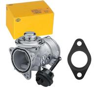 HELLA 6NU 014 864-511 Válvula EGR - neumático - con junta