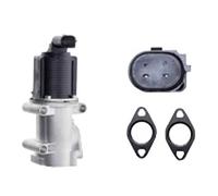 HELLA 6NU 014 864-521 Válvula EGR - eléctrico - 2polos - con juntas