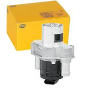 HELLA 6NU 014 864-531 Válvula EGR - eléctrico - 5polos - sin junta/sin radiator EGR - Unidad de control/software se debe actualizar