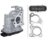 HELLA 6NU 014 864-571 Válvula EGR - 12V - eléctrico - 5polos - con juntas tóricas